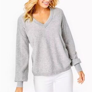 Lilly Pulitzer Jasmine Cashmere Sweater S